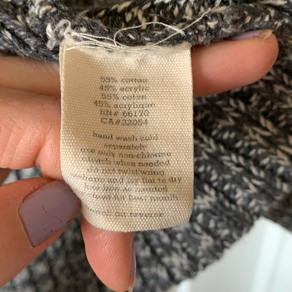 Silence + Noise open front knit cardigan - Picture 5 of 6